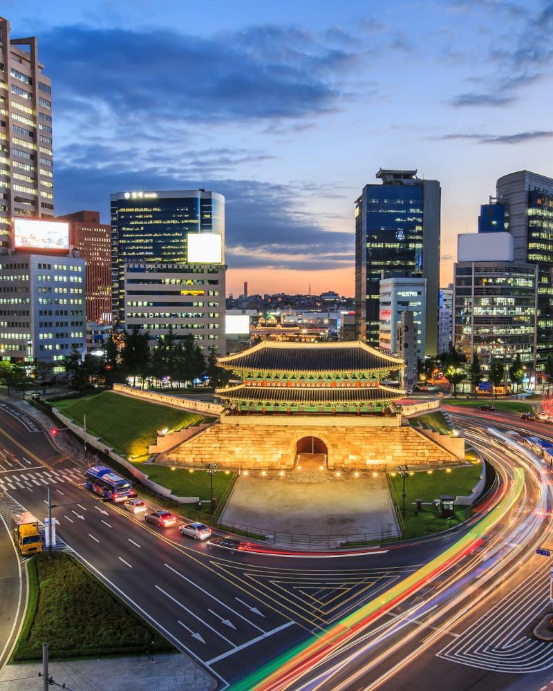 Horizonte de Seul