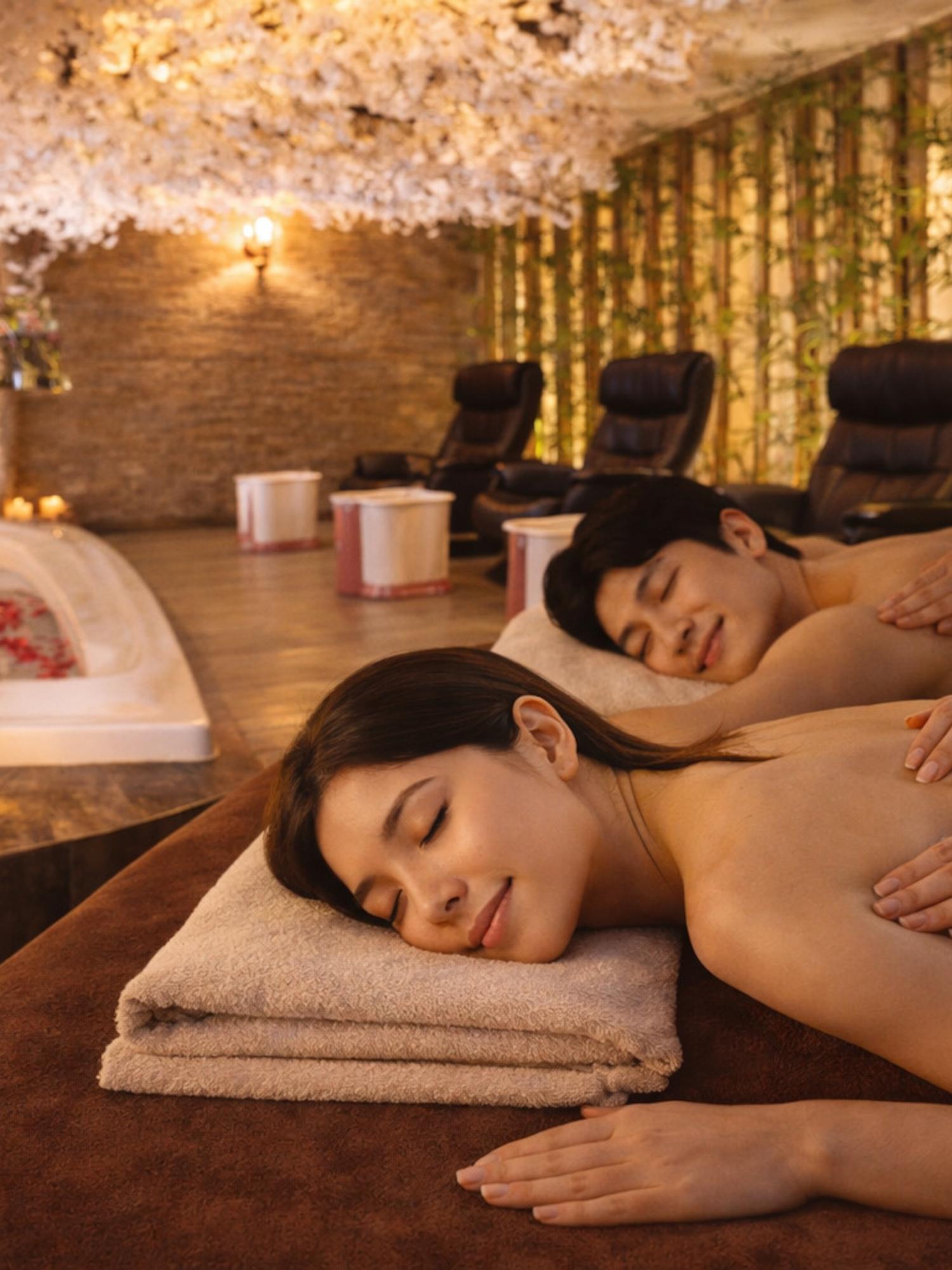 Wellness retreat in the Korean countryside
