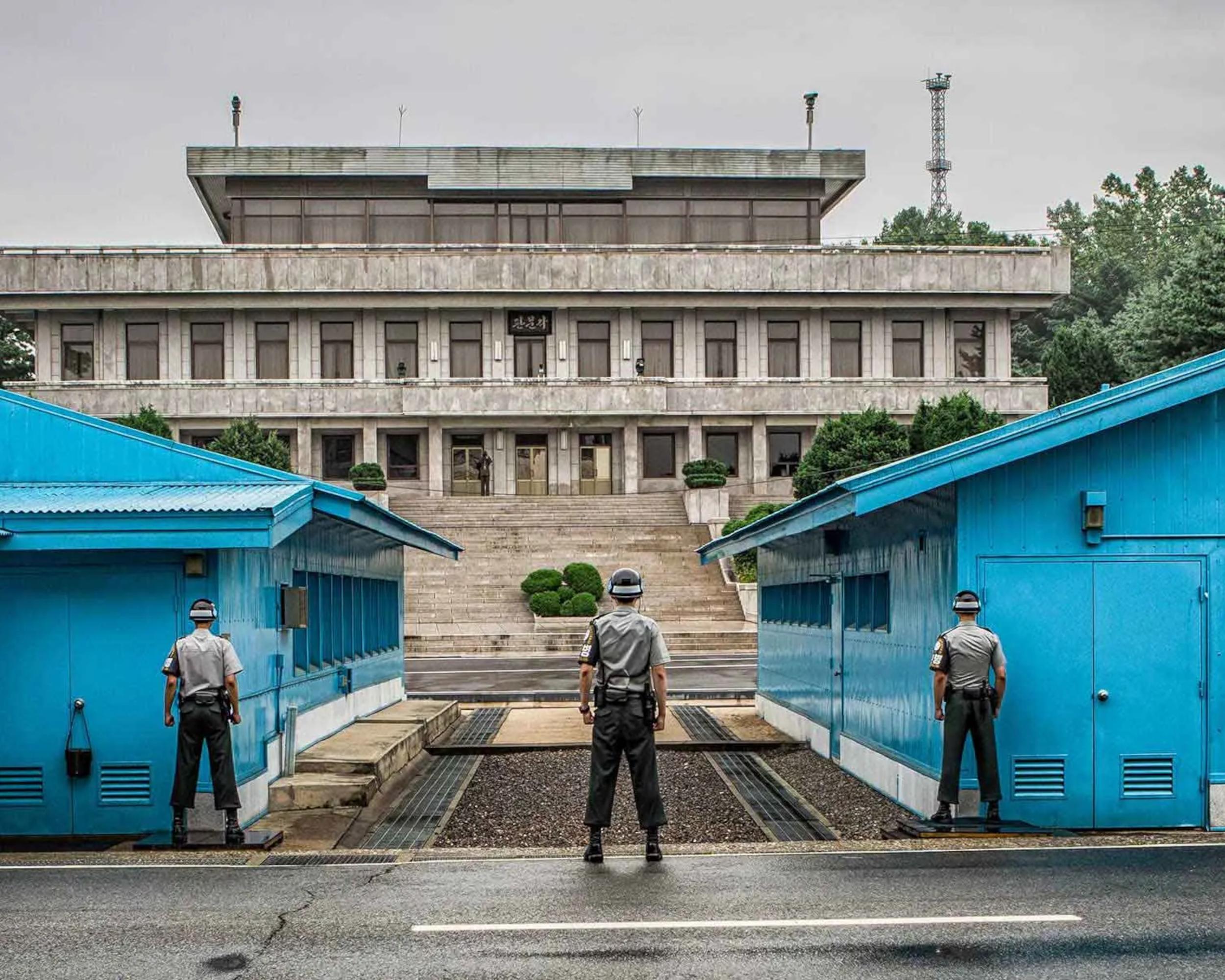 Korean DMZ observatory
